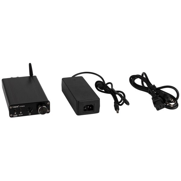 Lepai LP1601S 200W Class D Stereo Amplifier with Bluetooth and Power Supply